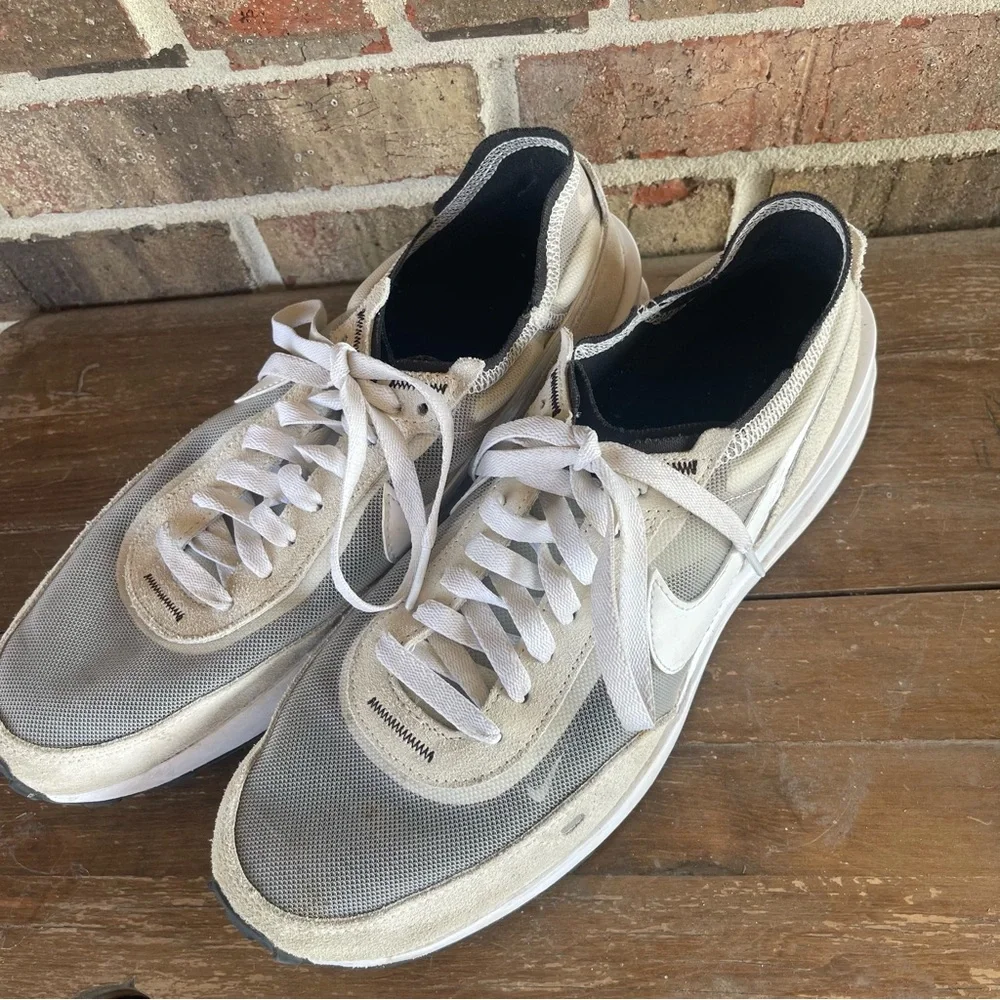 NIKE‎ WAFFLE SNEAKERS Size 8.5 Mens sb3 - Picture 2 of 8